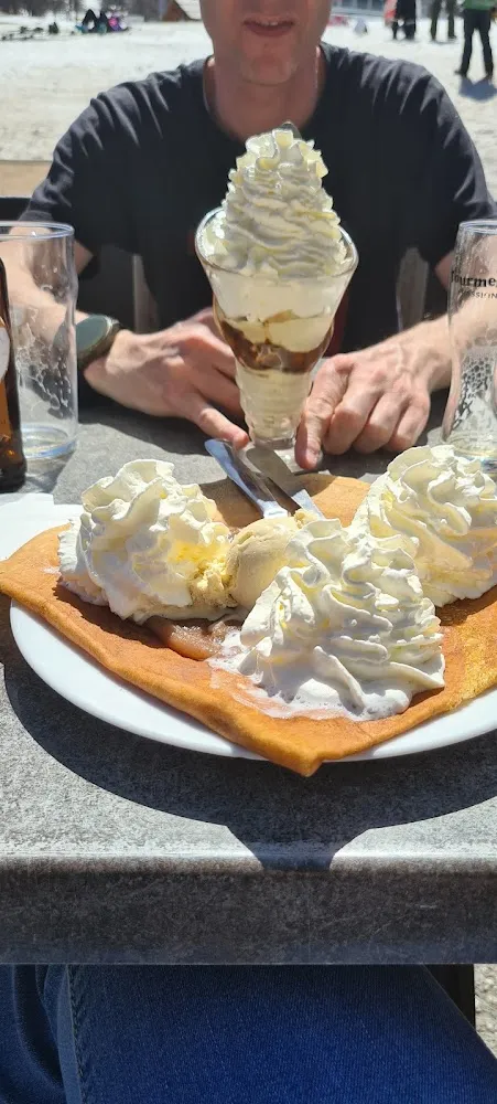 Crêpes Crème de Marrons